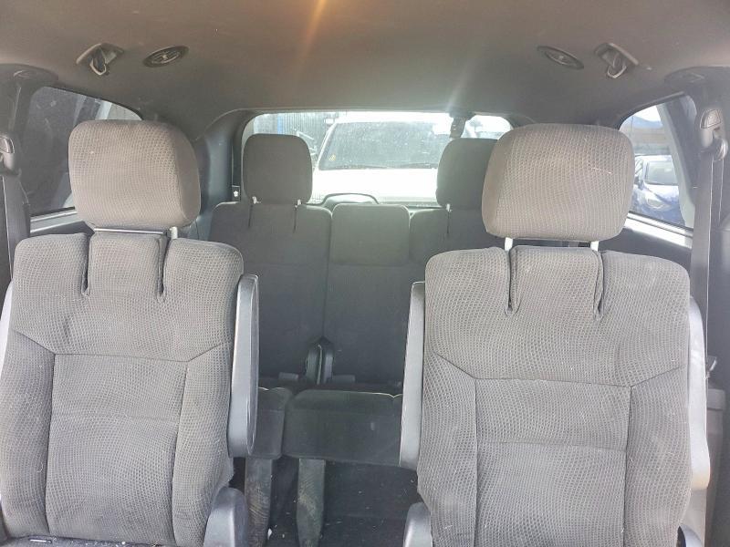 2017 Dodge Grand Caravan se