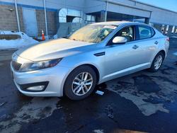 2012 KIA Optima lx en venta en New Britain, CT
