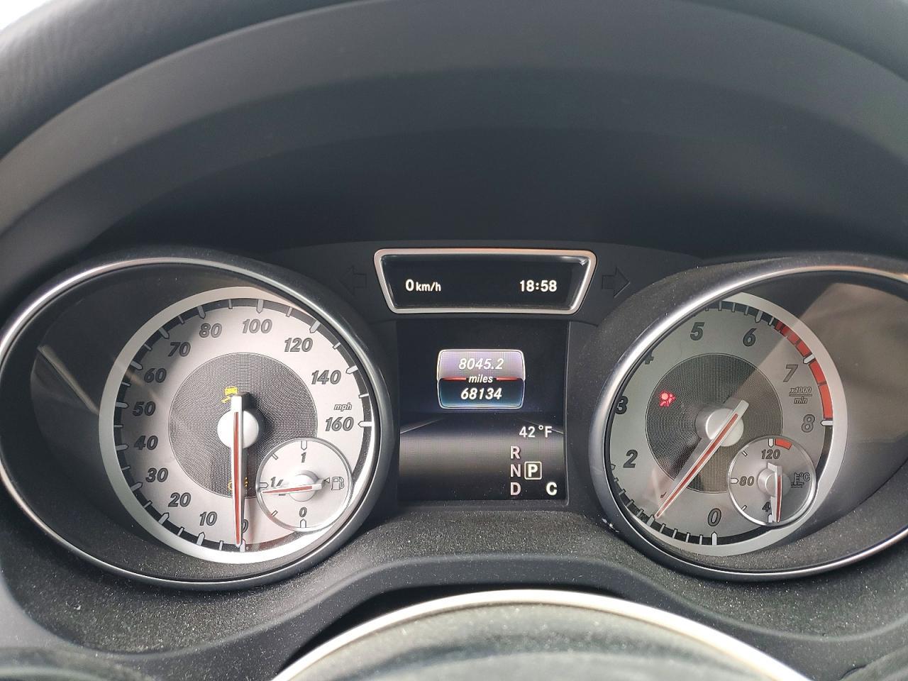 2016 Mercedes-Benz Cla 250