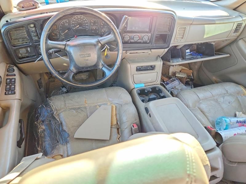 2002 GMC Sierra K1500 Heavy Duty