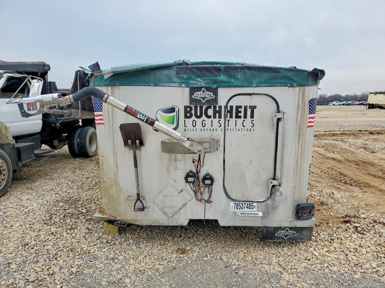 2019 Trail Star Trailers-Dump Trailer