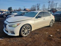 Infiniti salvage cars for sale: 2016 Infiniti Q50 3.0t Premium