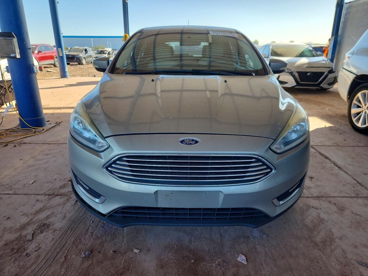 2016 Ford Focus Titanium