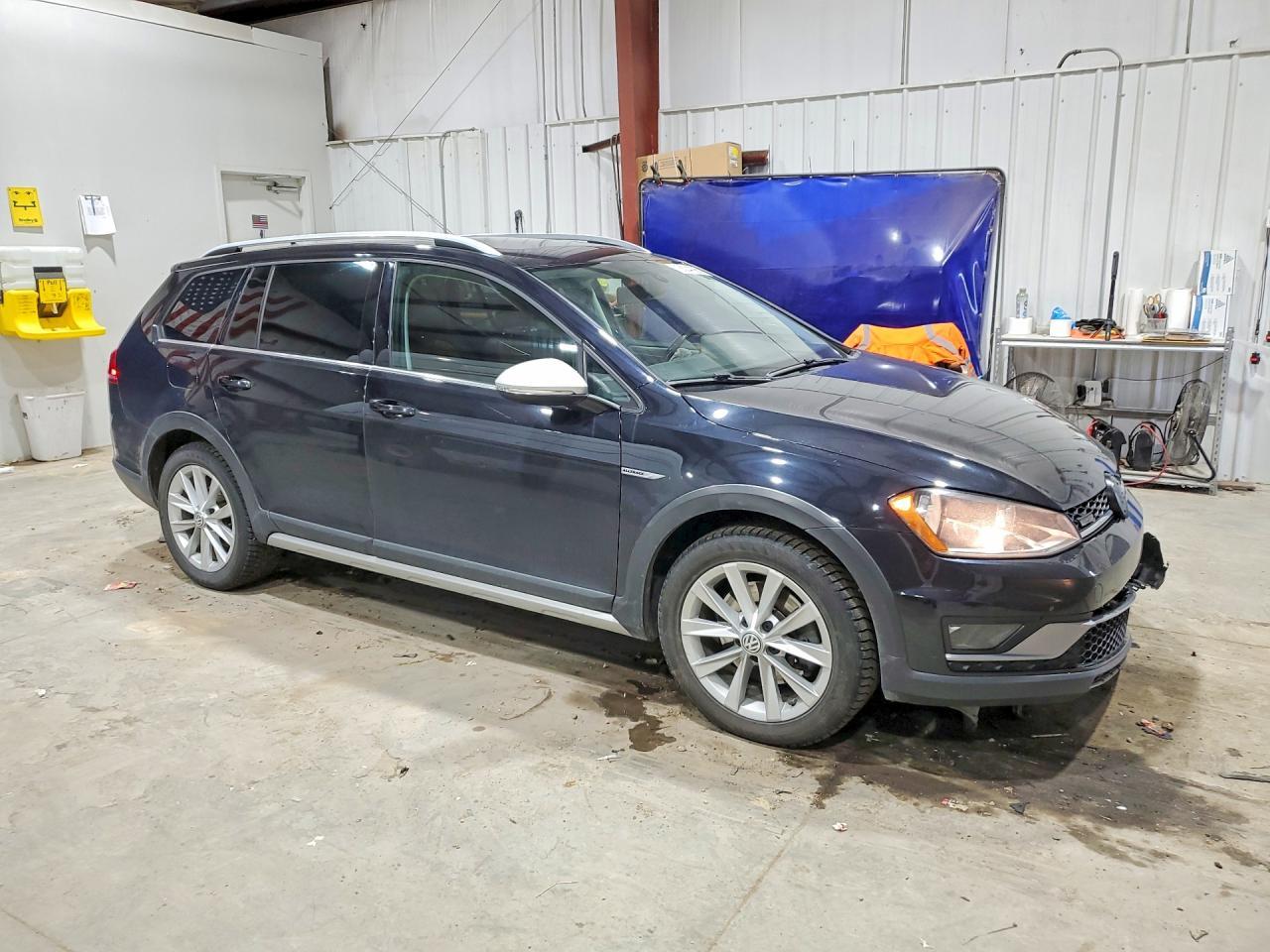 2017 Volkswagen Golf Alltrack s