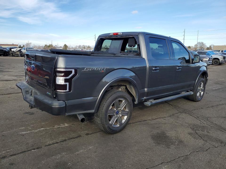 2020 Ford F150 Supercrew