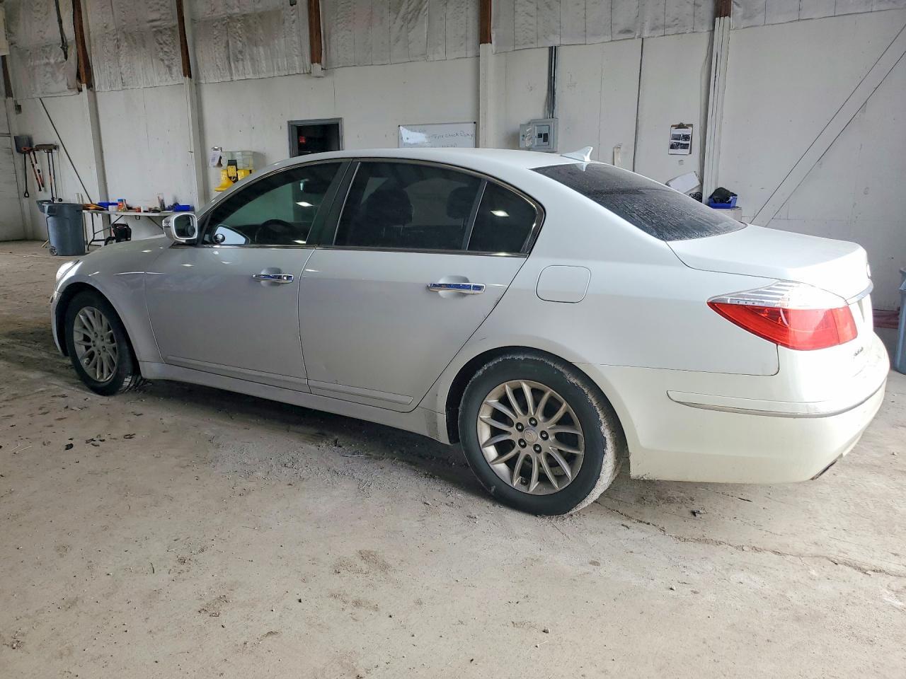 2011 Hyundai Genesis 3.8l