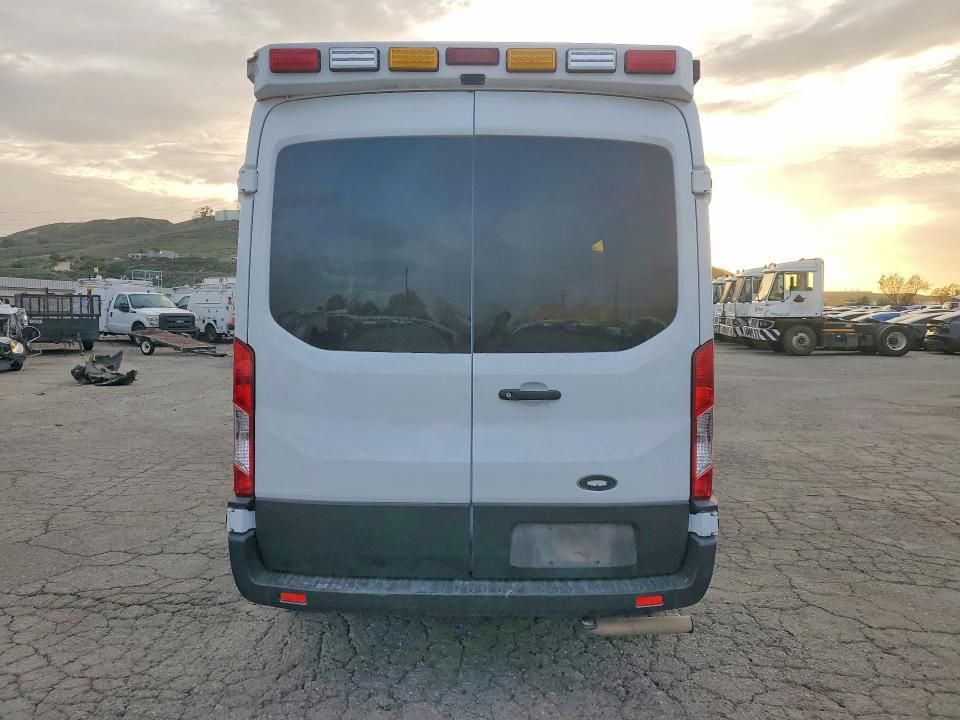 2023 Ford Transit Ambulance
