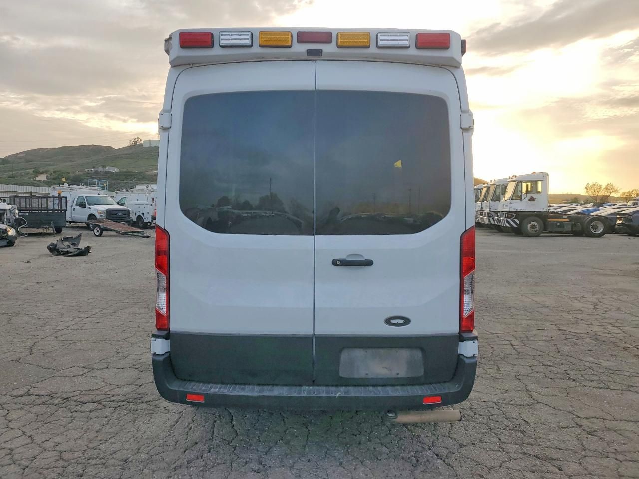 2023 Ford Transit Ambulance