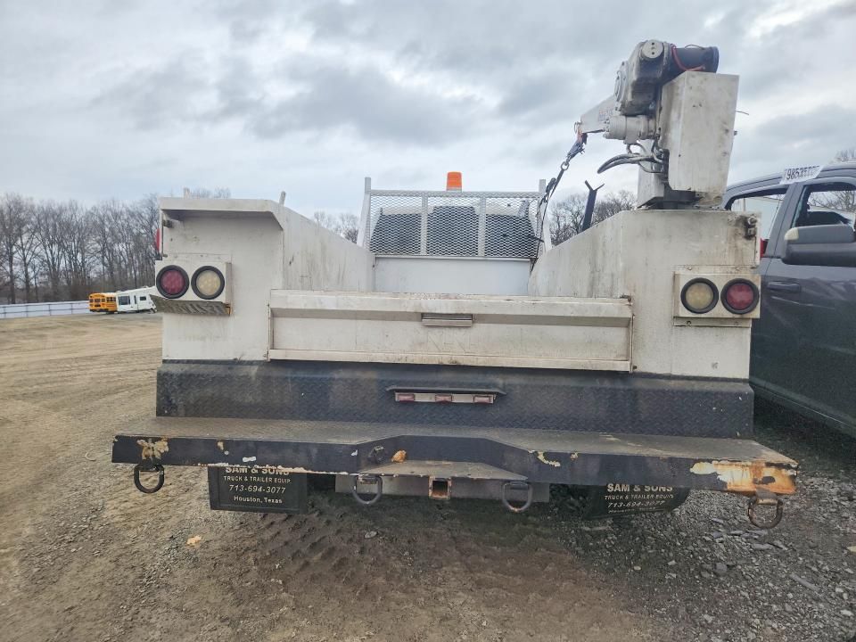 2016 Dodge Ram 4500 Utility / Service Truck
