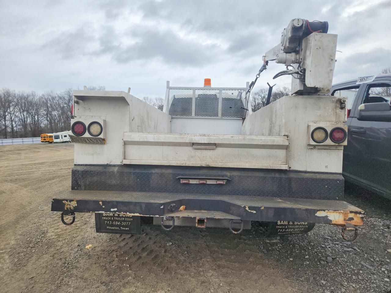 2016 Dodge RAM 4500 Utility / Service Truck