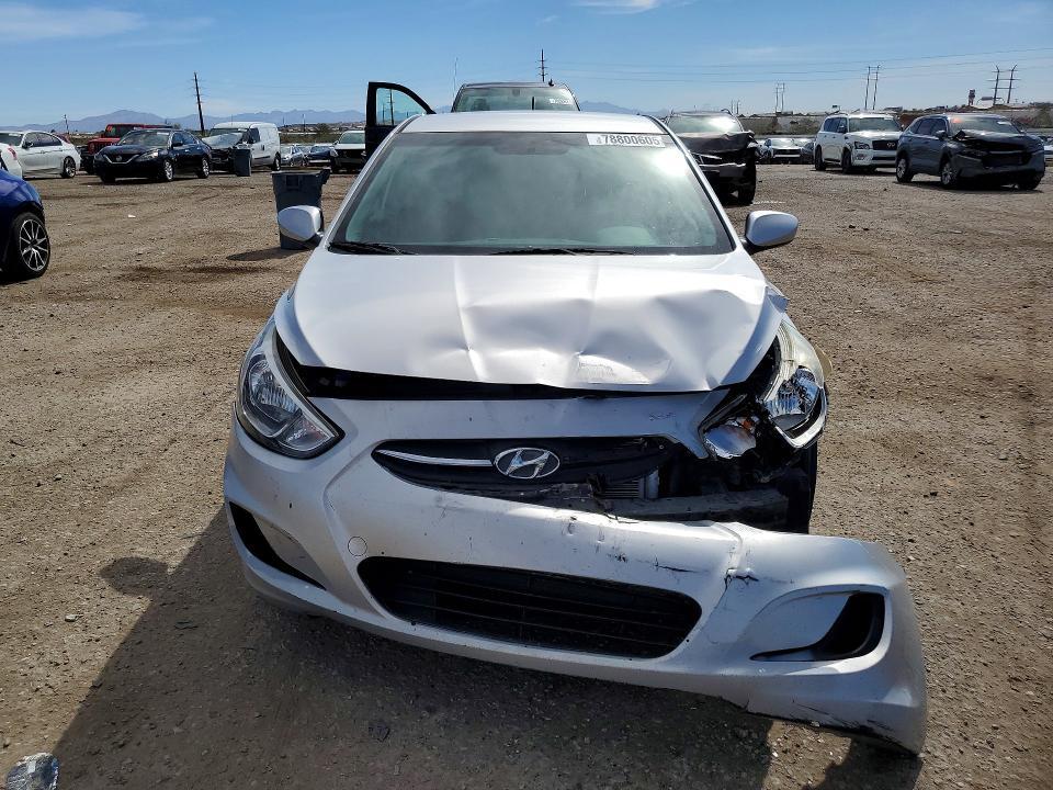 2017 Hyundai Accent se