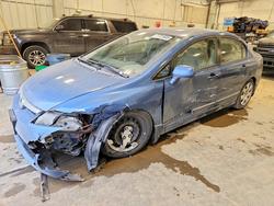 Honda salvage cars for sale: 2006 Honda Civic lx