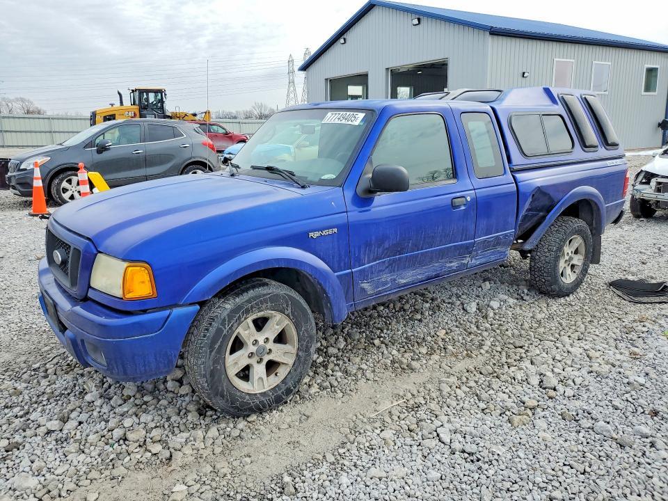 2005 Ford Ranger Super cab