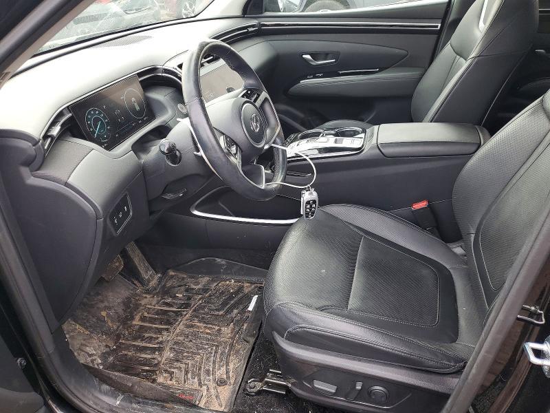 2022 Hyundai Tucson Limited