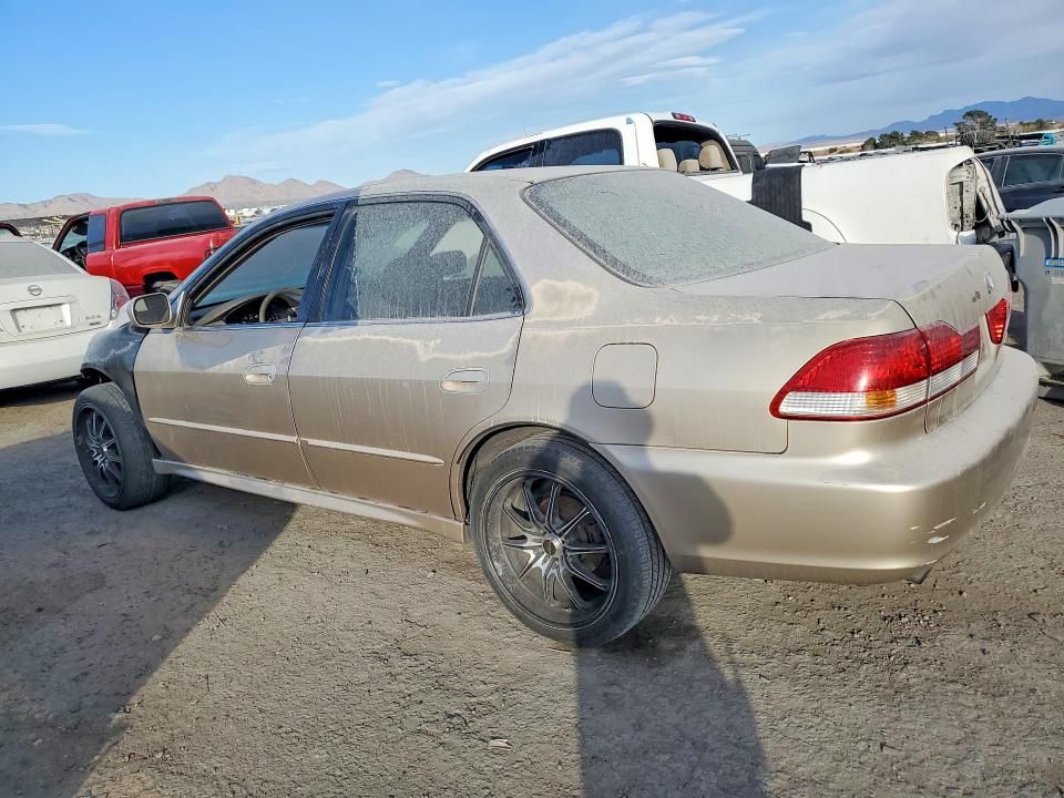 2001 Honda Accord ex