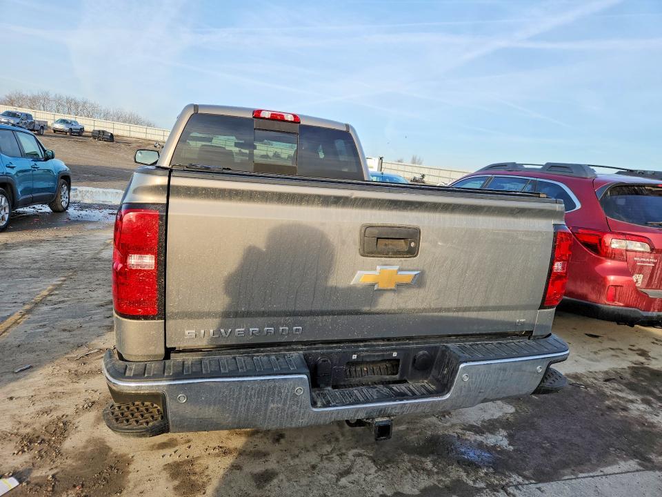 2017 Chevrolet Silverado K1500 lt
