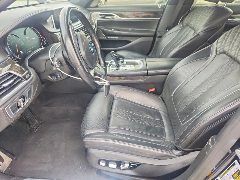 2018 BMW 750 xi