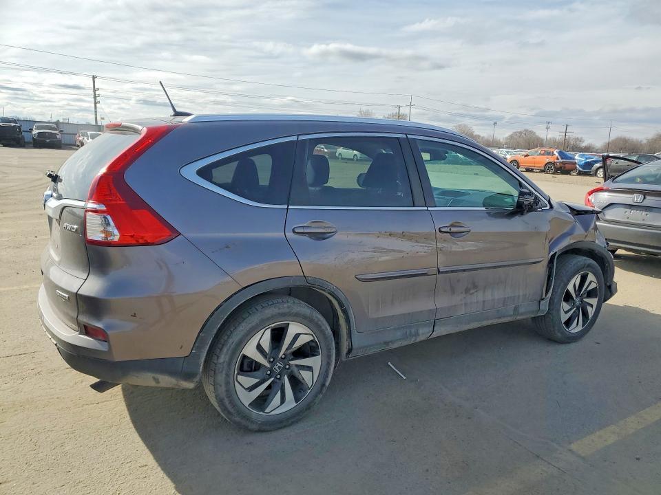 2016 Honda Cr-v Touring