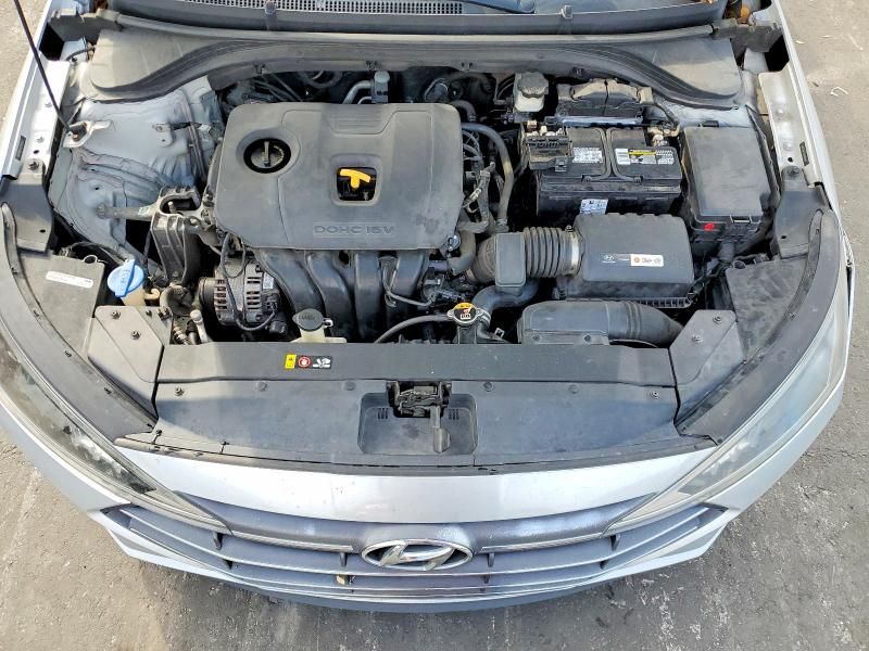 2019 Hyundai Elantra sel