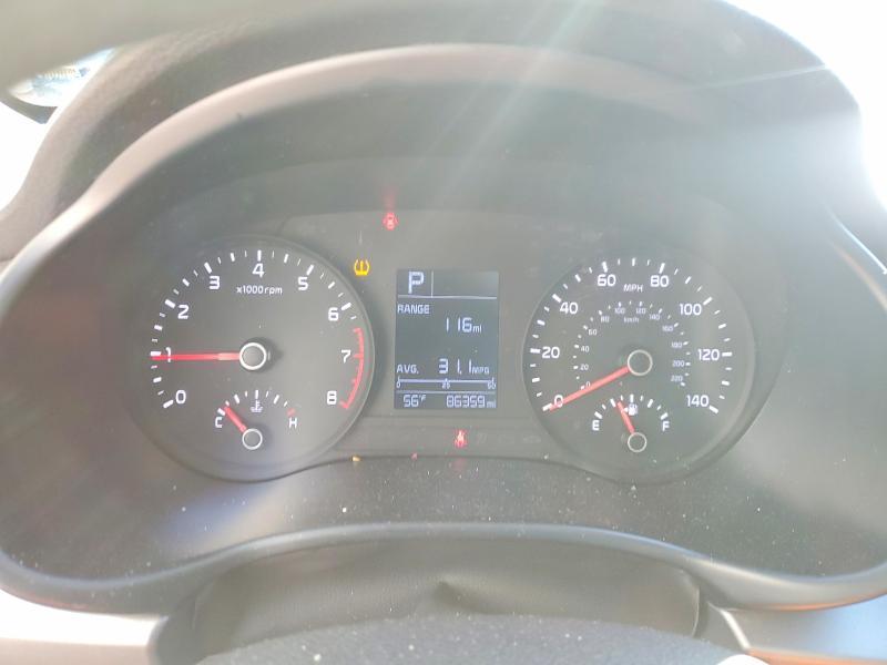 2019 KIA Rio s