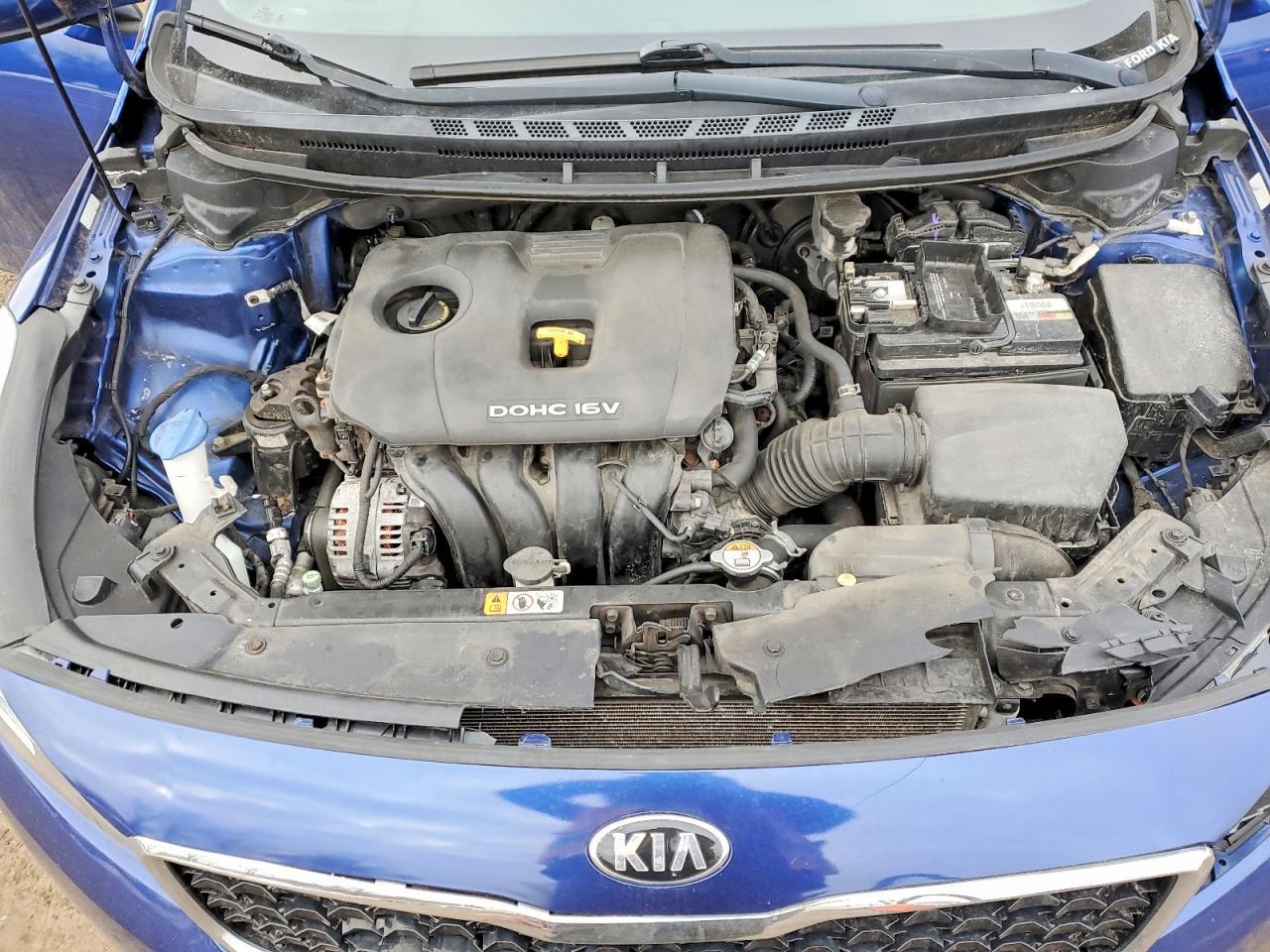 2018 KIA Forte lx