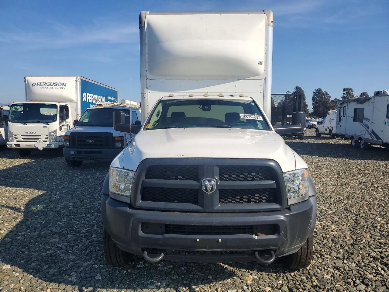 2017 Dodge RAM 5500 BOX Truck