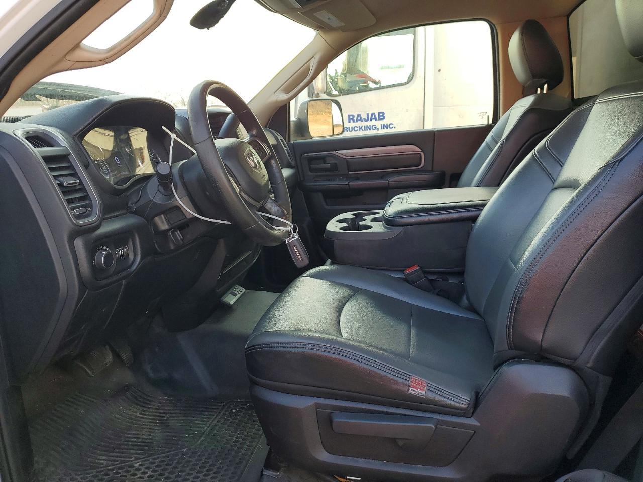 2020 Dodge RAM 5500 Refrigerated BOX Truck