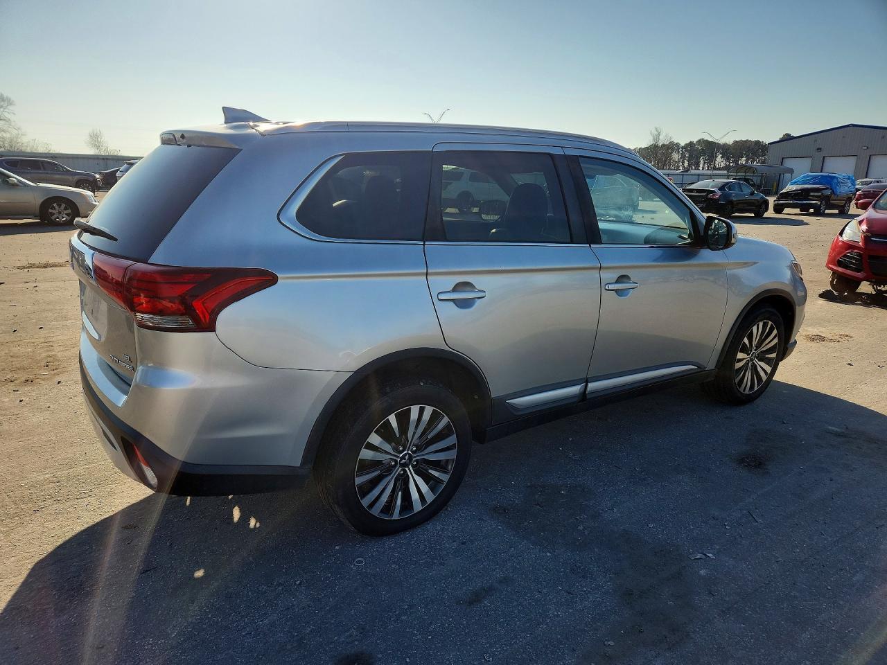 2019 Mitsubishi Outlander se