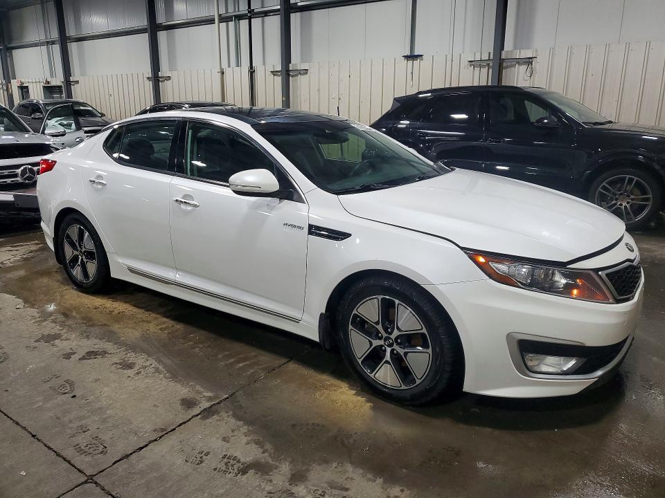 2013 KIA Optima Hybrid