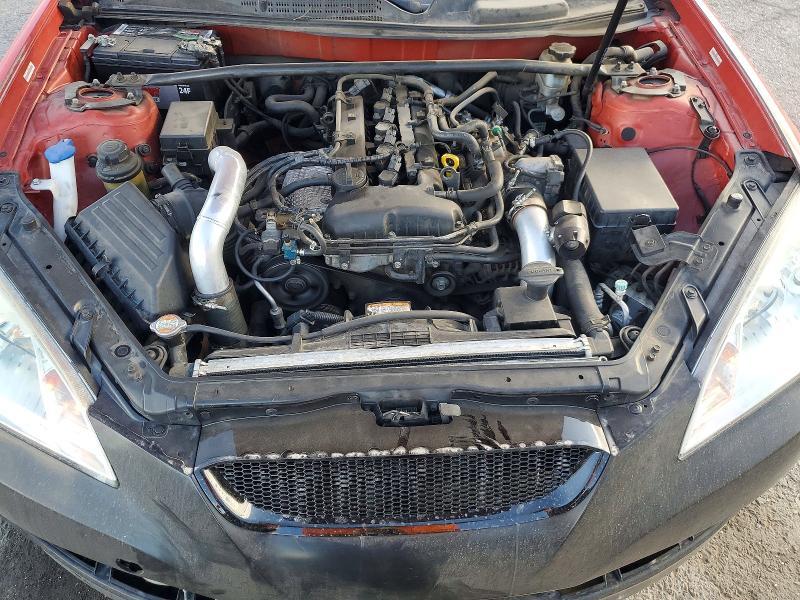 2012 Hyundai Genesis Coupe 2.0t