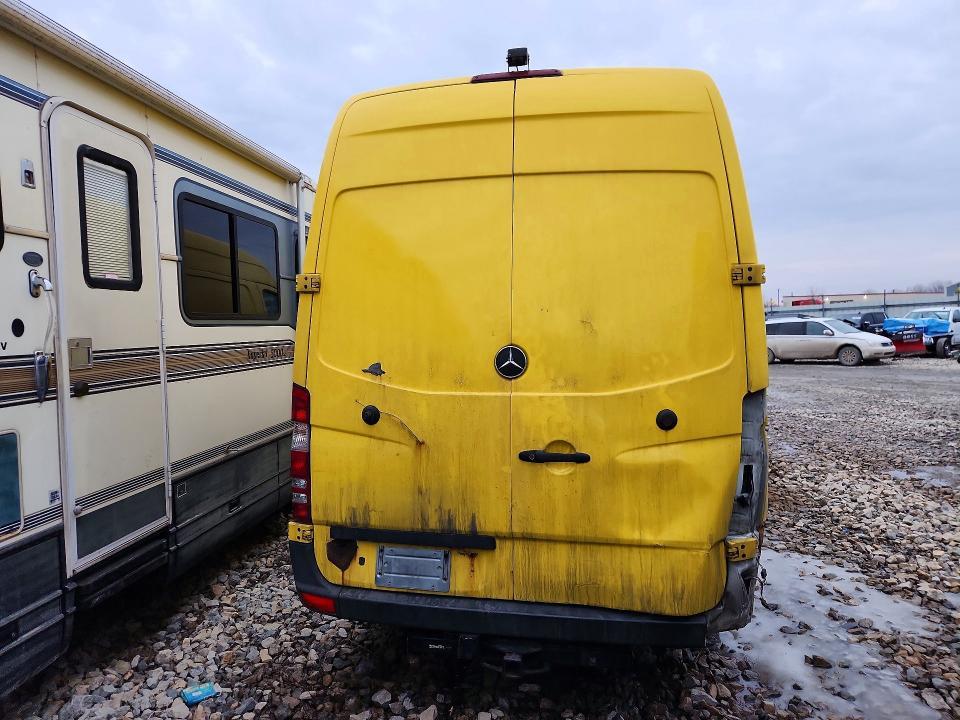 2013 Mercedes-Benz 2013 Mercedes Benz Sprinter 2500 Delivery Van