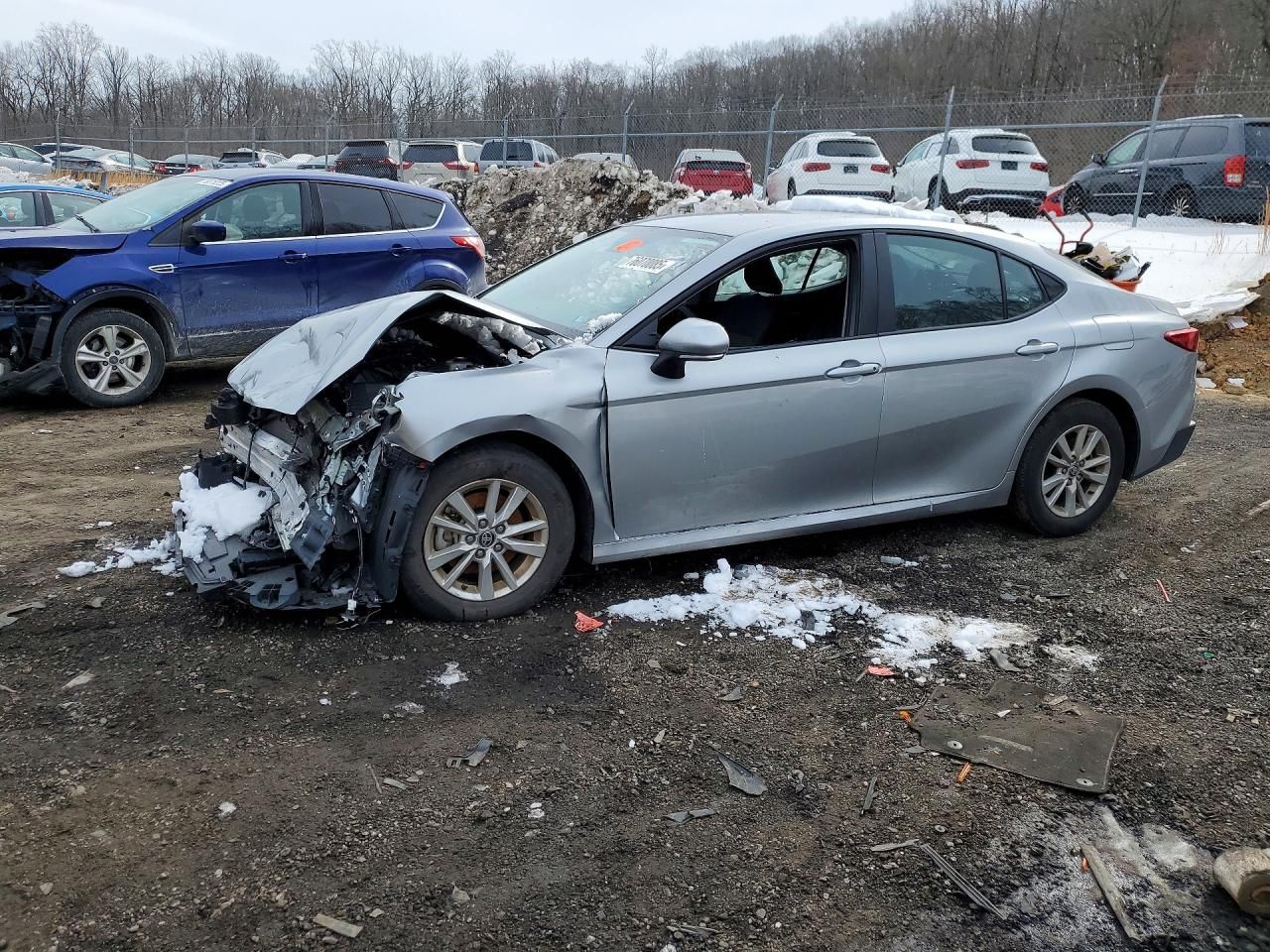 2025 Toyota Camry xse