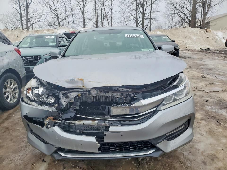 2017 Honda Accord ex