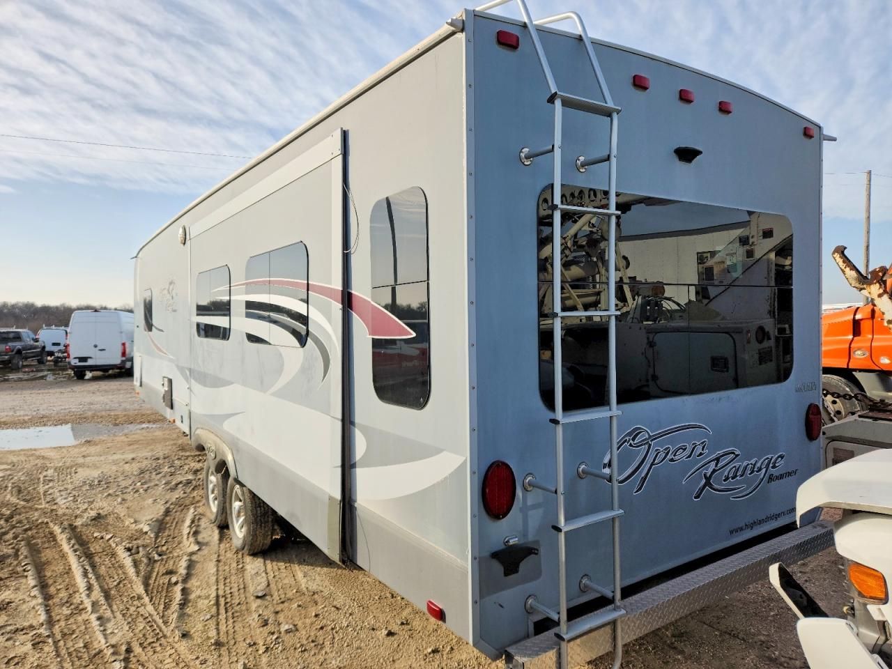 2016 Highland Ridge 2016 High Open Range