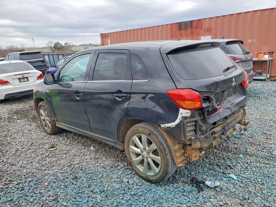 2014 Mitsubishi Outlander Sport se