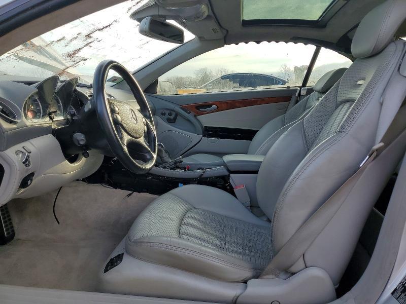 2005 Mercedes-Benz Sl 55 amg
