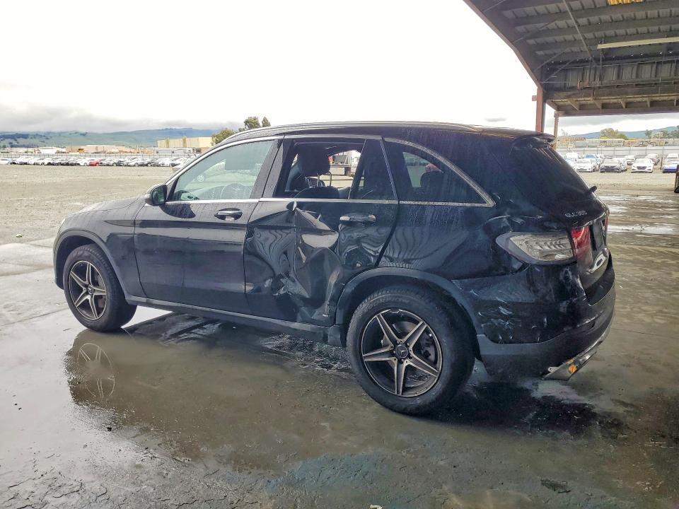 2017 Mercedes-Benz Glc 300 4matic