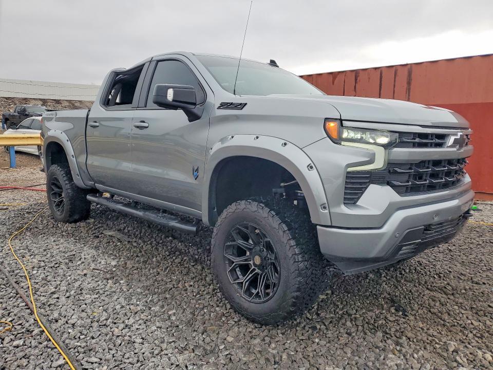 2025 Chevrolet Silverado K1500 RST
