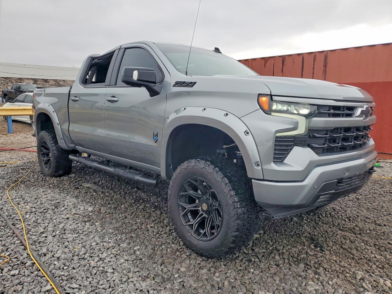 2025 Chevrolet Silverado K1500 RST
