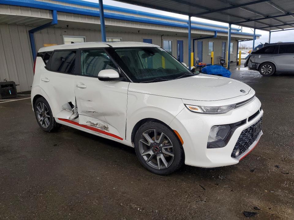 2020 KIA Soul Gt-line