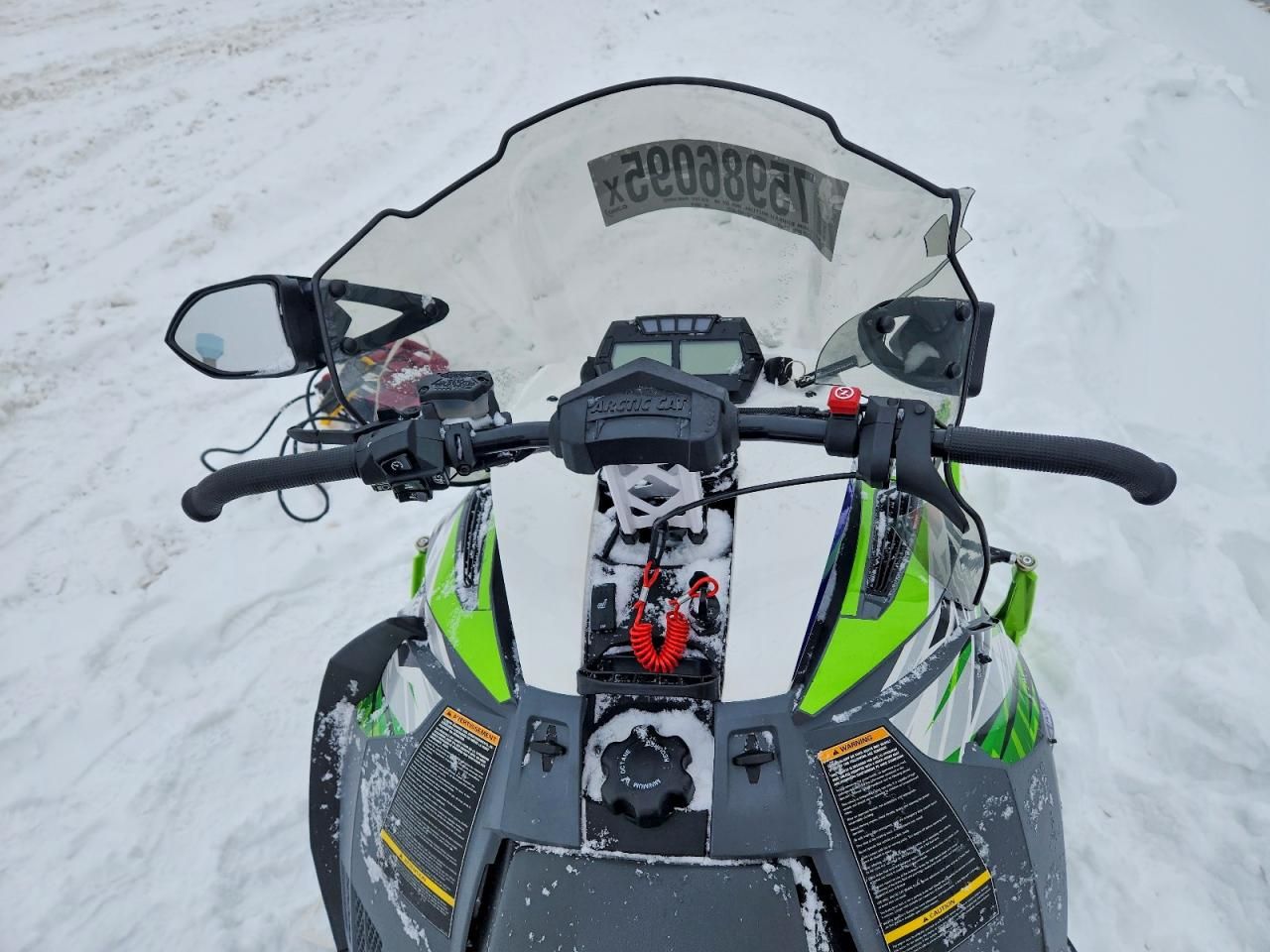 2021 Arctic Cat ZR 6000 XC
