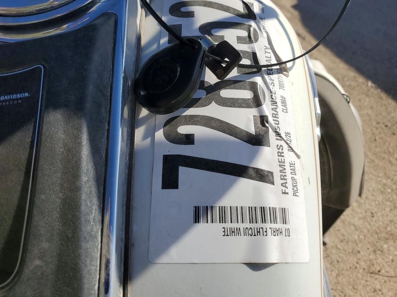 2007 Harley-Davidson Flhtcui