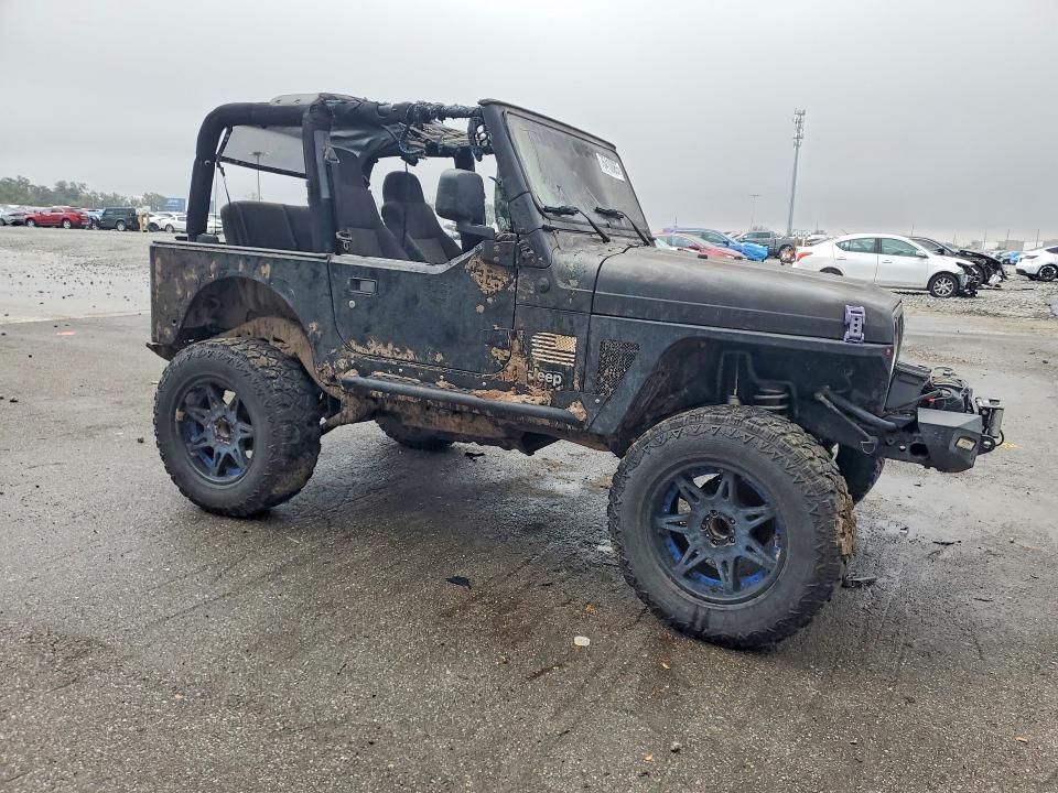 2005 Jeep Wrangler / tj se