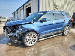 2018 Ford Explorer Limited en venta en Mercedes, TX
