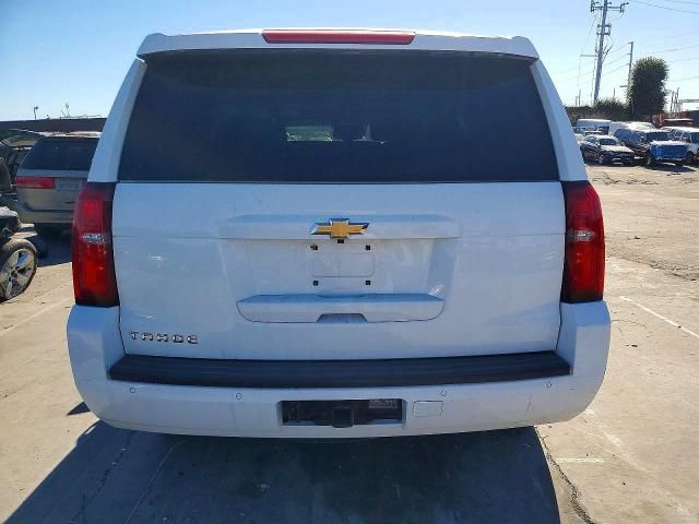 2018 Chevrolet Tahoe K1500 lt