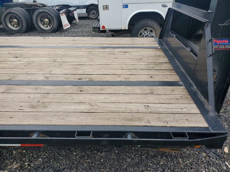 2019 Pj Trailer 2019 Flat BED HOME-Made-Flatbed Trailer