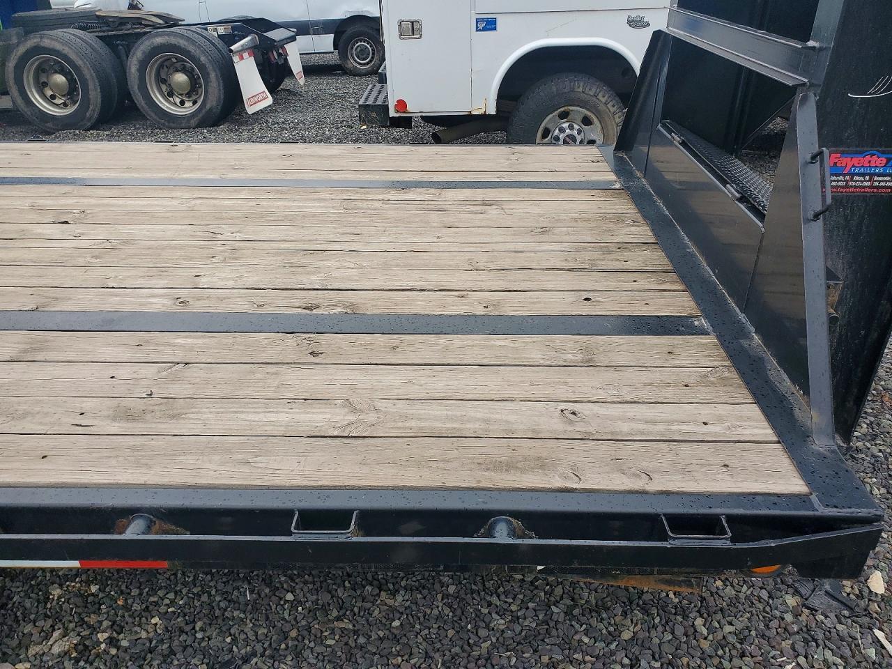 2019 Pj Trailer 2019 Flat BED HOME-Made-Flatbed Trailer