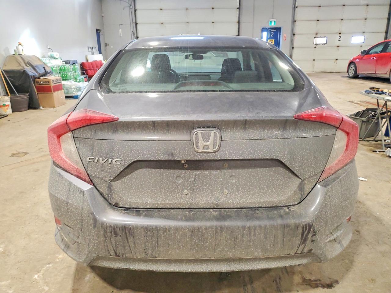 2017 Honda Civic ex