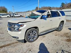 Salvage cars for sale from Copart Grenada, MS: 2015 Chevrolet Tahoe C1500 ltz