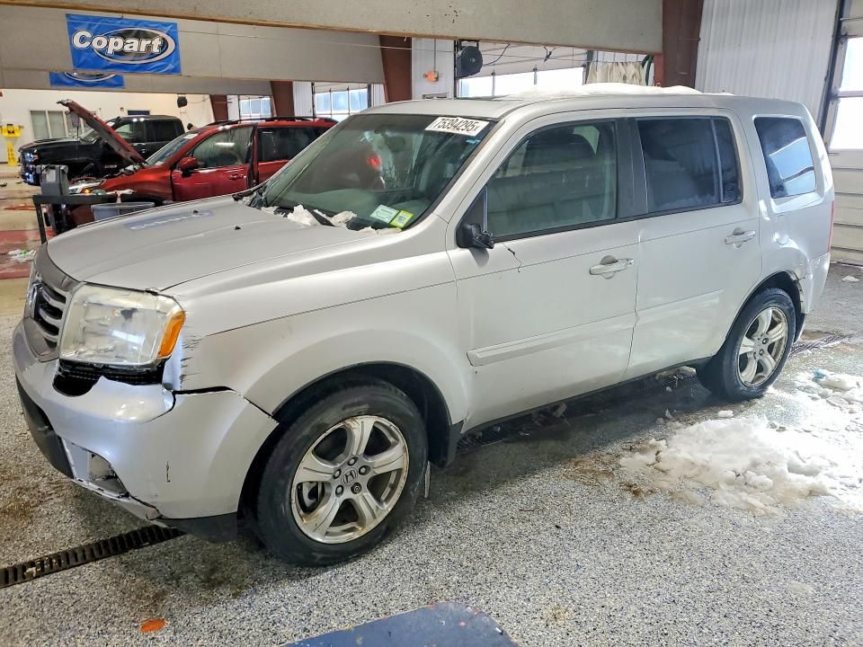 2012 Honda Pilot exl